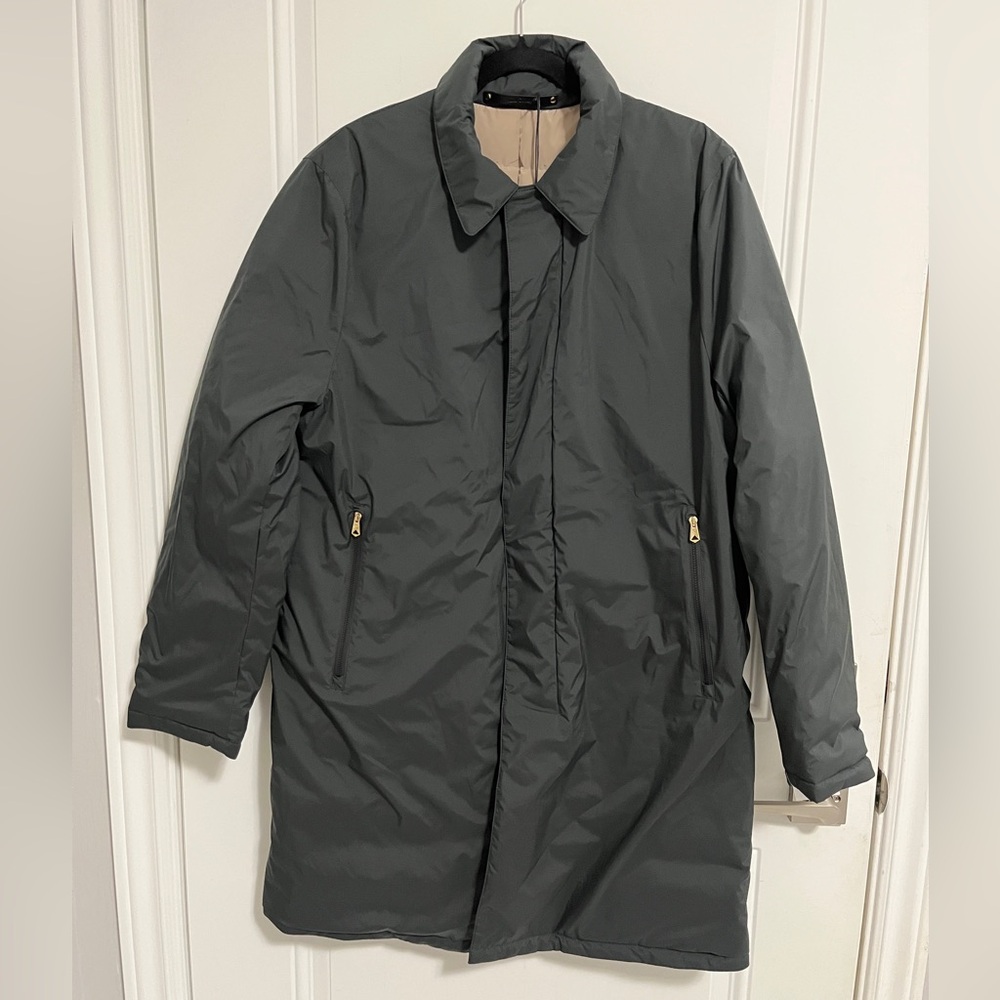 NWT - Paul Smith Men's Down Mac Coat - Size L